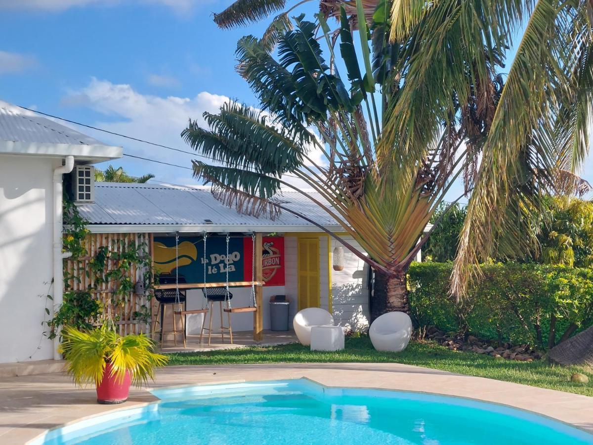 Villa Belle Vue, Chambre Bambous Saint Pierre Exterior photo